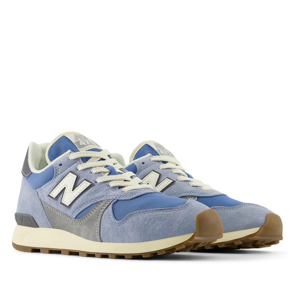 Boty New Balance U475FB - modré