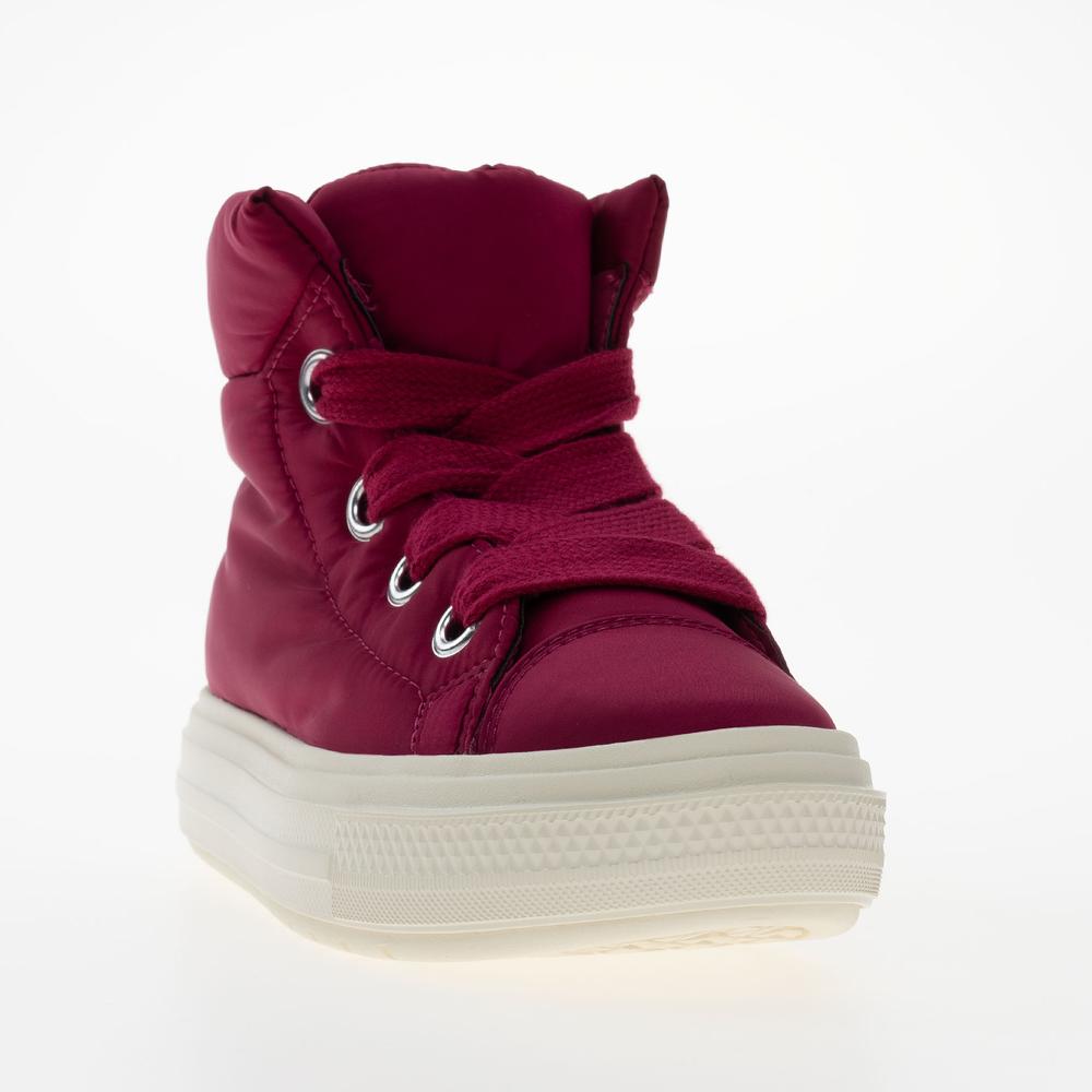 Dámské boty Converse Chuck Taylor All Star Elements Boot A14274C - bordové