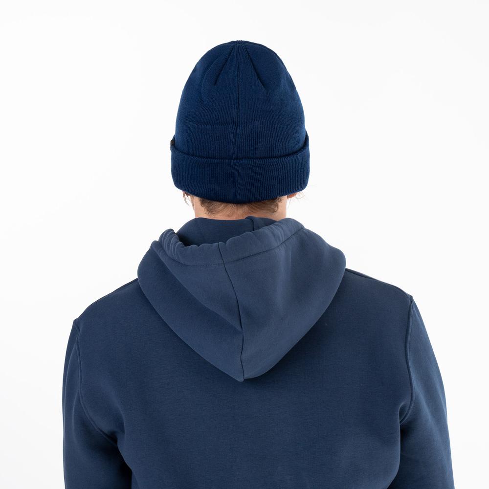 Čepice Alpha Industries 3D Beanie 16891007 - modré