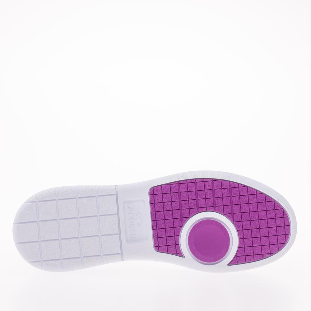 Boty Lacoste Carnaby Plat 123 1 SFA 745SFA0040-Z54 - bílé