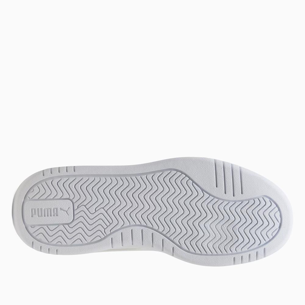 Boty pro mládež Puma Caven III 40623501 - bílé