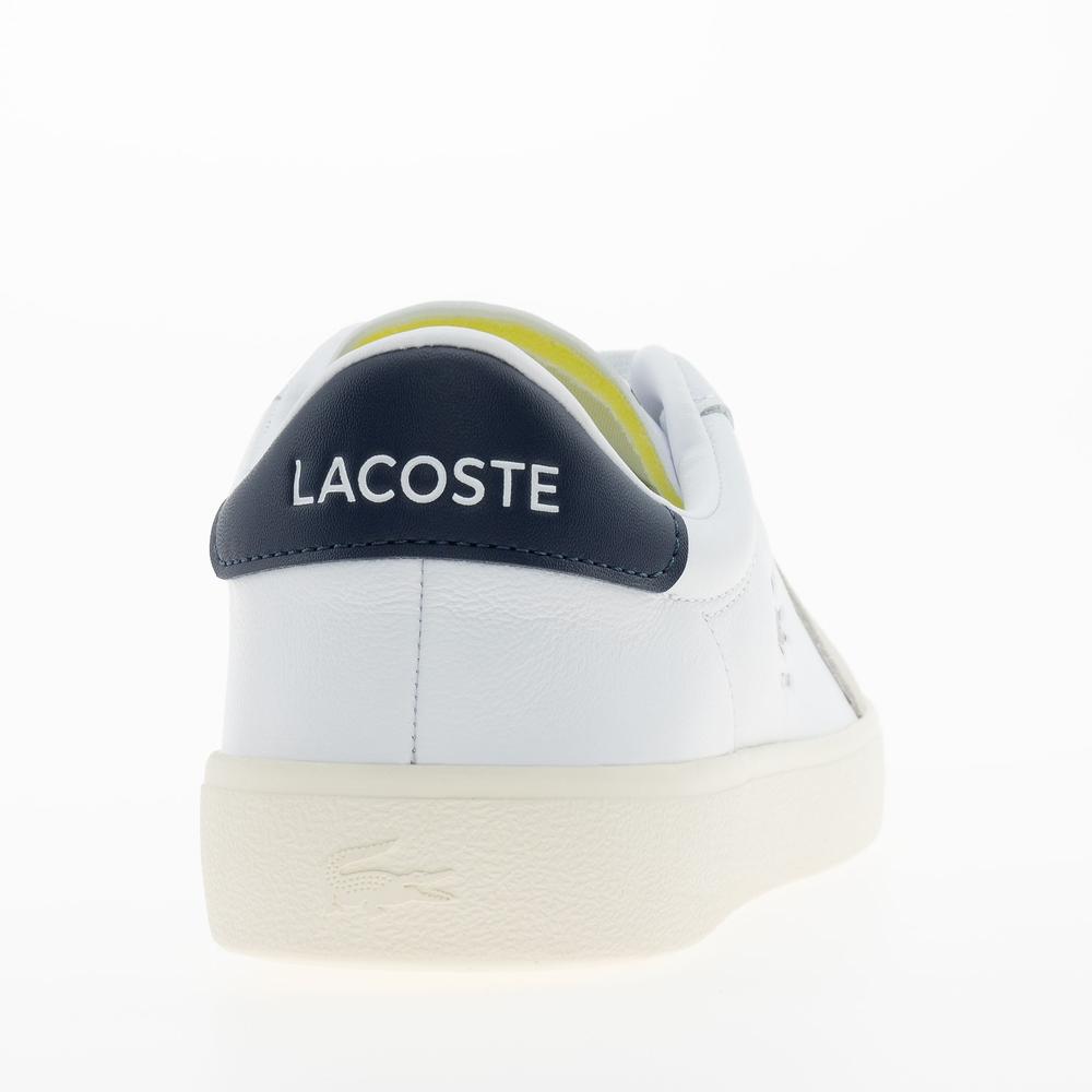 Pánské boty Lacoste Baseshot Pro 225 7 SMA 750SMA0040-042 - bílé