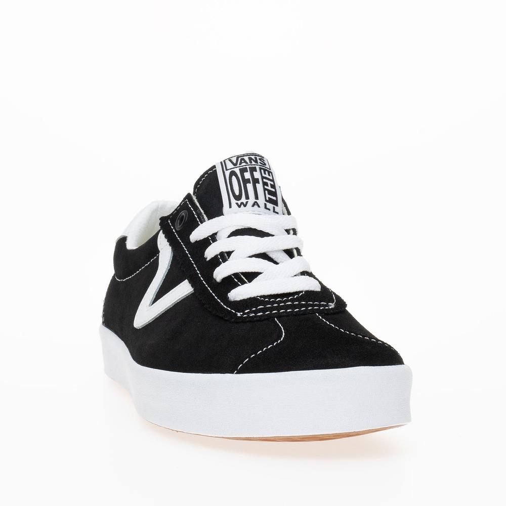Boty Vans Sport Low VN000CQRBZW1M - černé