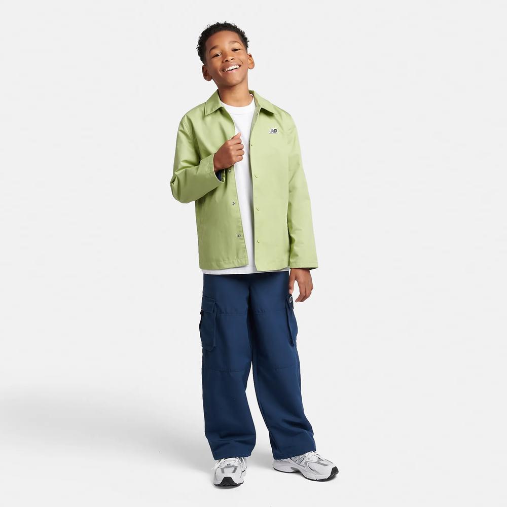Bunda New Balance LAKB0140EEN - zelené