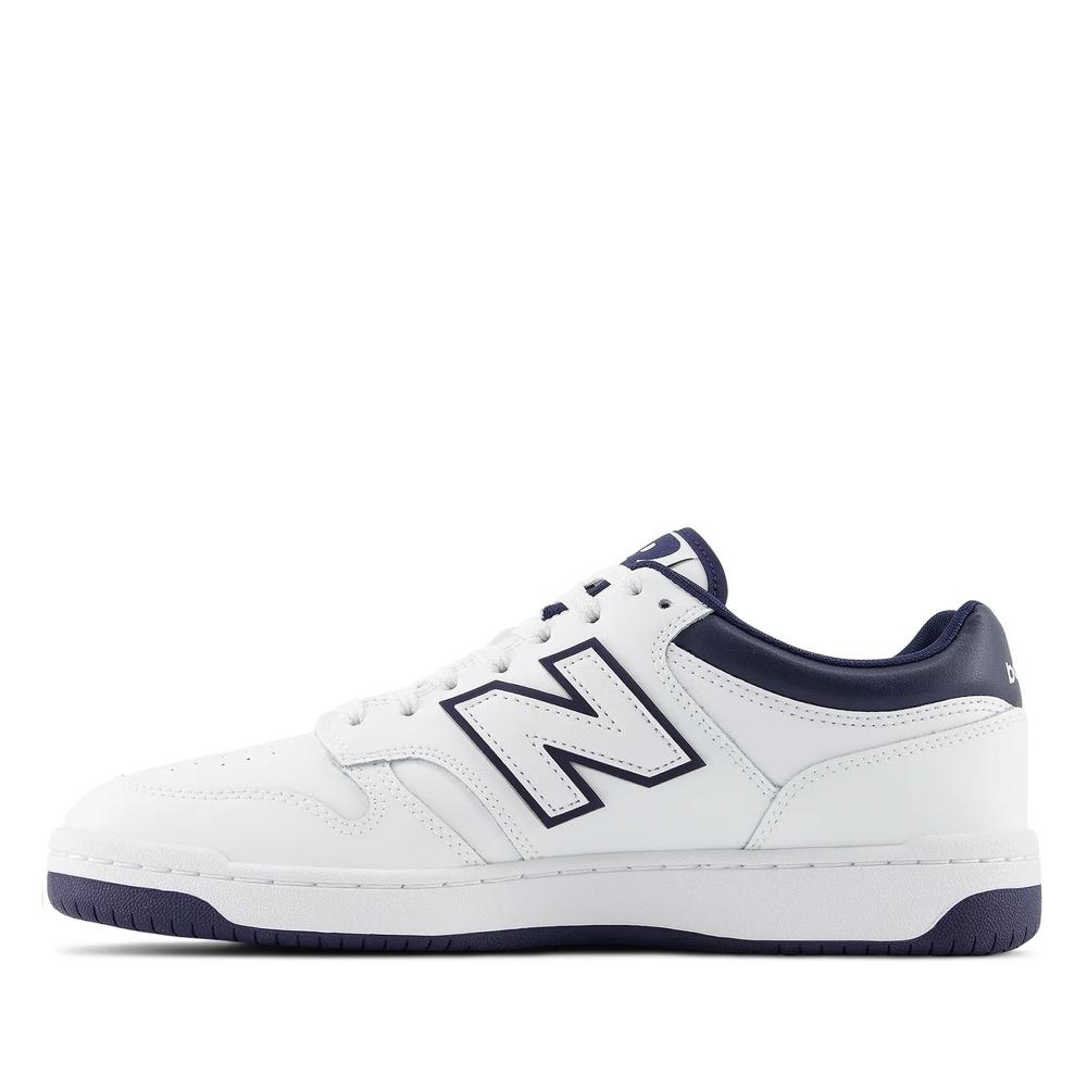 Boty New Balance BB480LWN - bílé