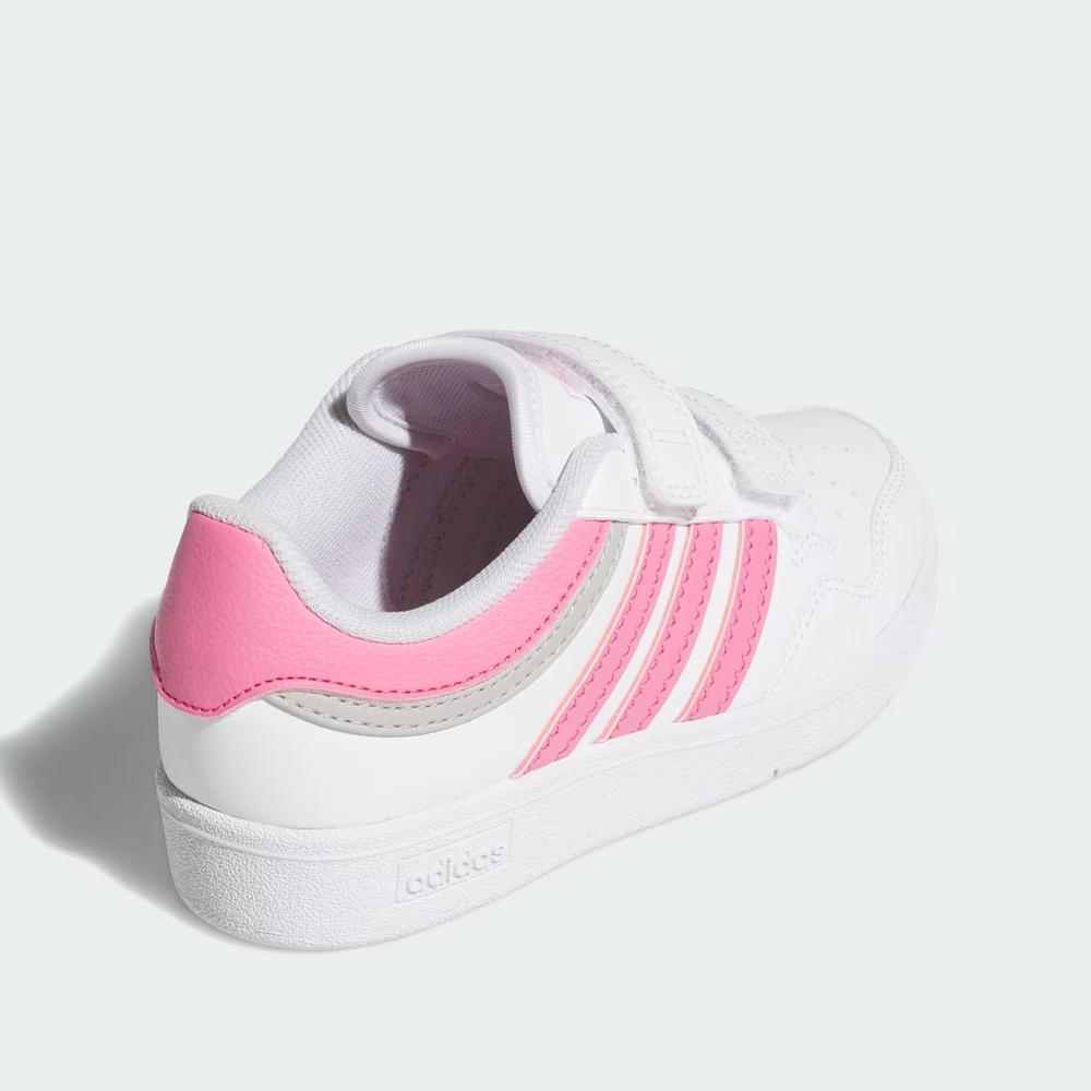 Boty adidas Hoops 4.0 JI0907 - bílé