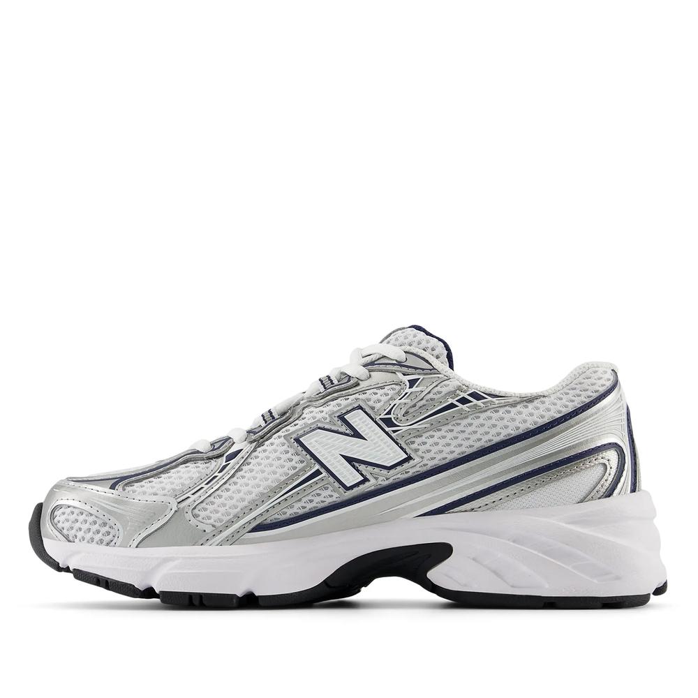 Dětské boty New Balance GR740WN - bílé
