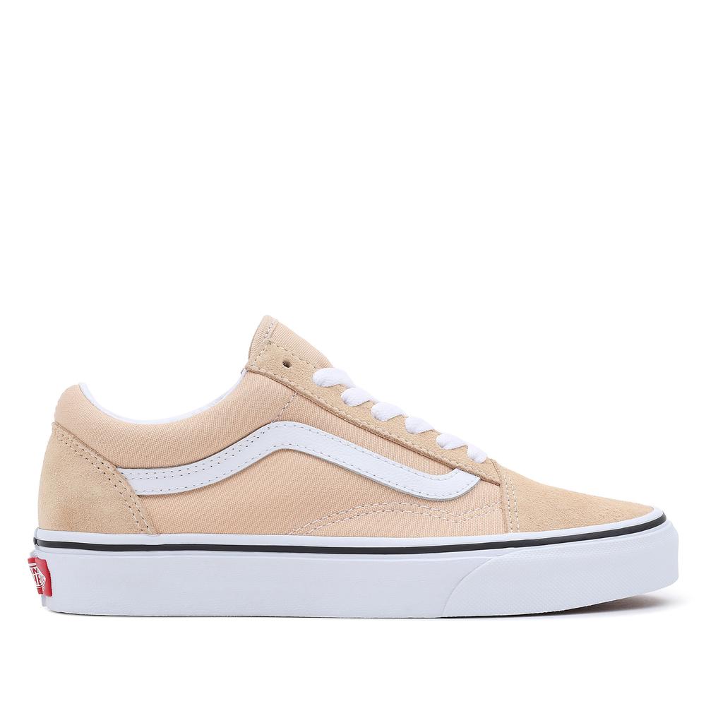 Boty Vans Color Theory Old Skool VN0007NTBLP1 - oranžové
