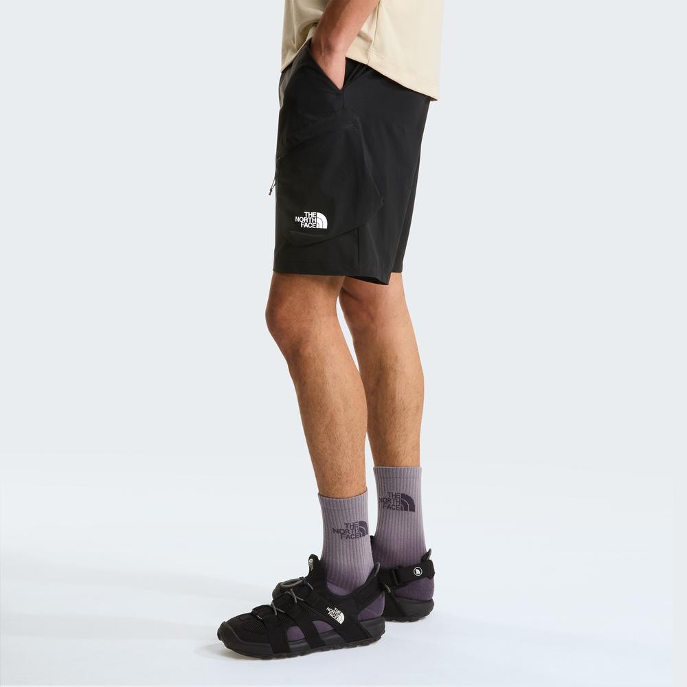 Pánské krátké kalhoty The North Face Packable 0A8FUAJK31 - černé