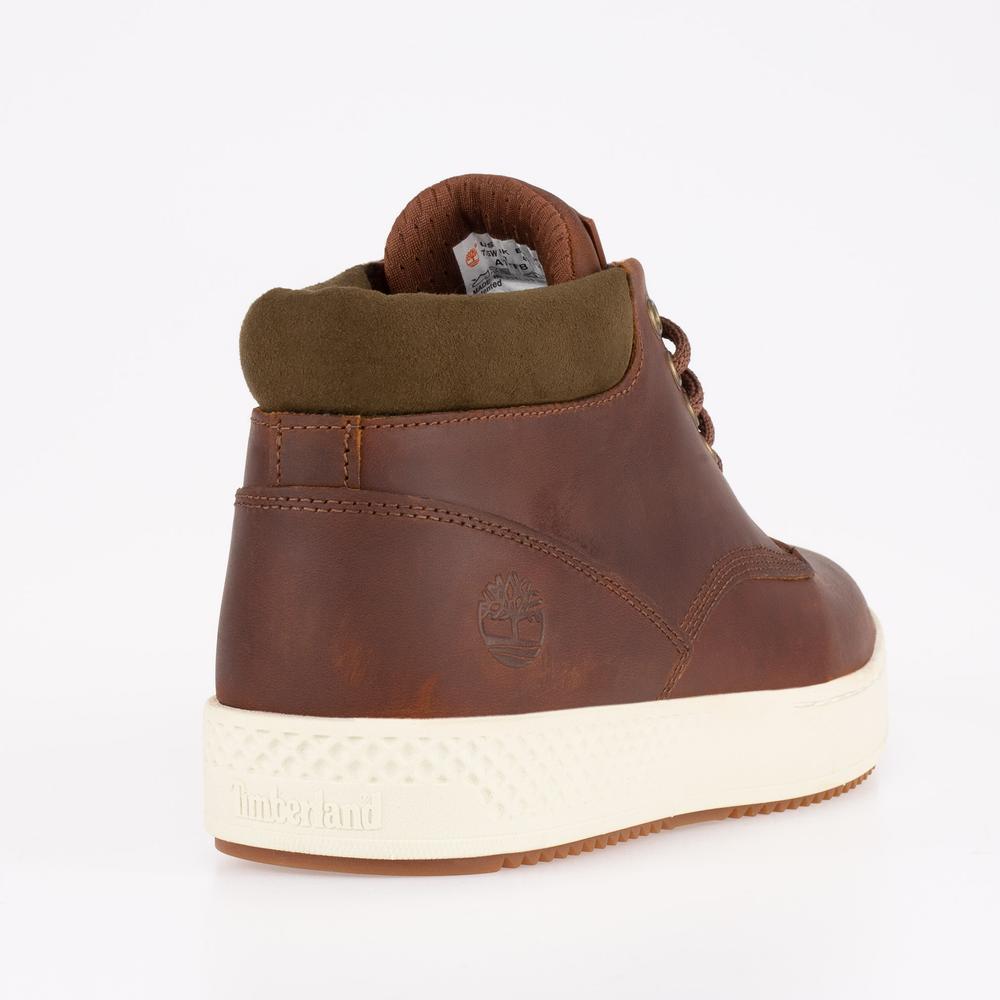 Boty Timberland Cityroam Cupsole Chukka 0A1TFB3581 - hnědé