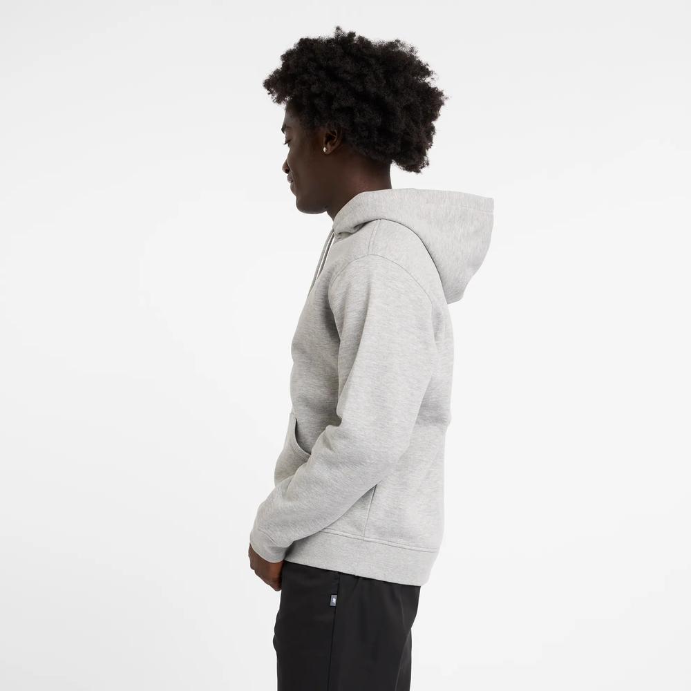 Pánská mikina New Balance MT43904AG - šedivé