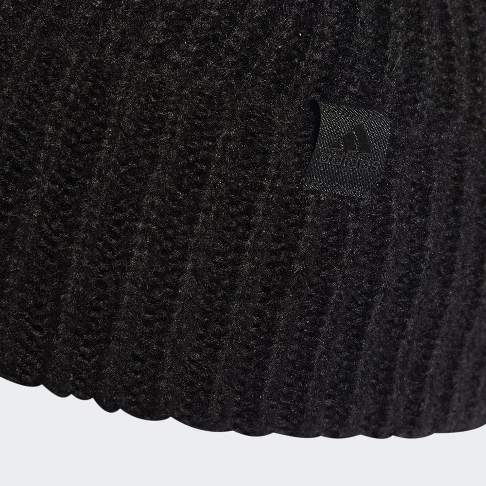 Čepice adidas Cuff Beanie HM9906 - černé