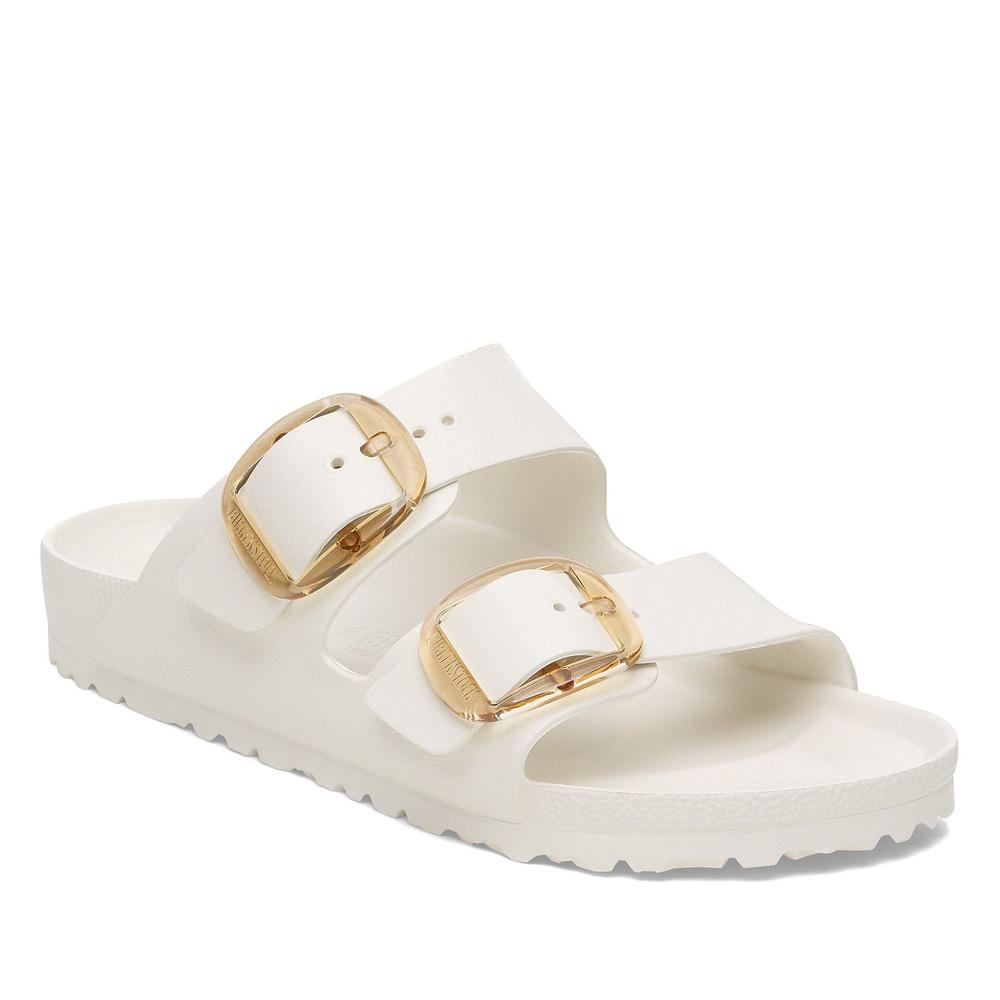 Žabky Birkenstock Arizona Big Buckle 1029651 - bílé
