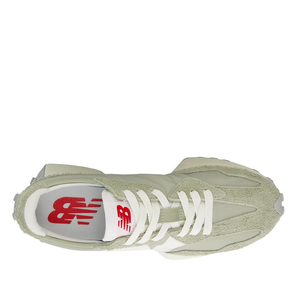 Boty New Balance U327LM - zelené