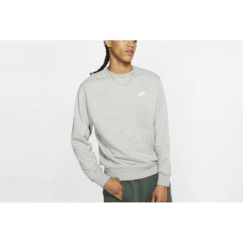 Mikina Nike Sportswear BV2666-063 - šedivé