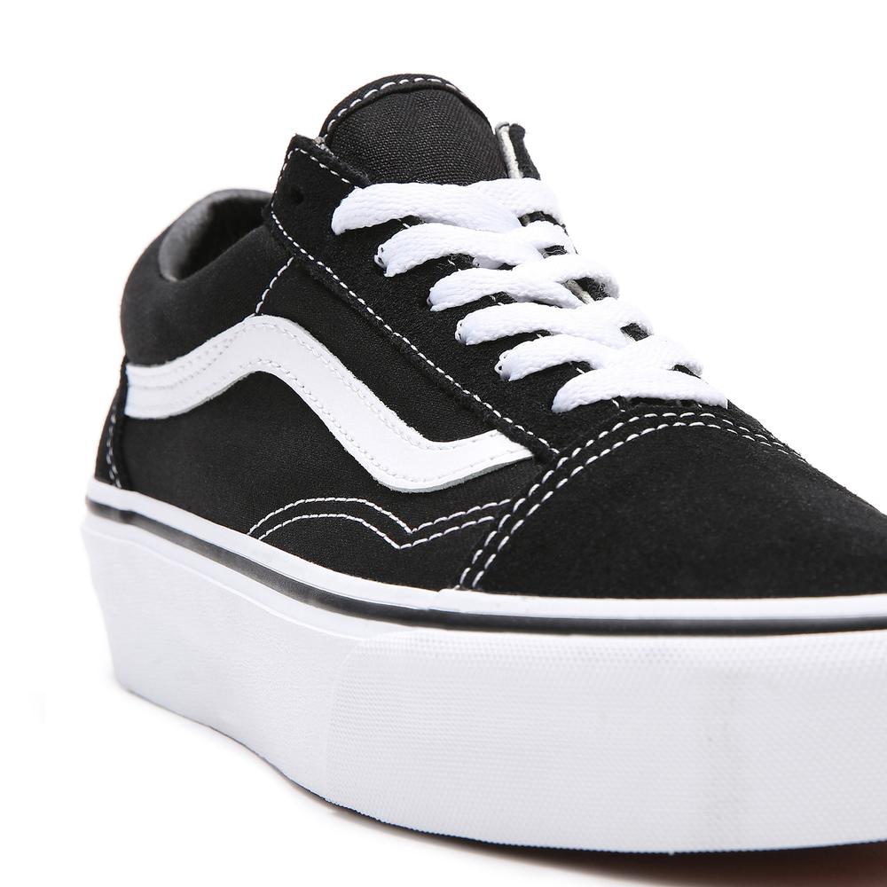 Boty Vans Platform Old Skool VN0A3B3UY281 - černé