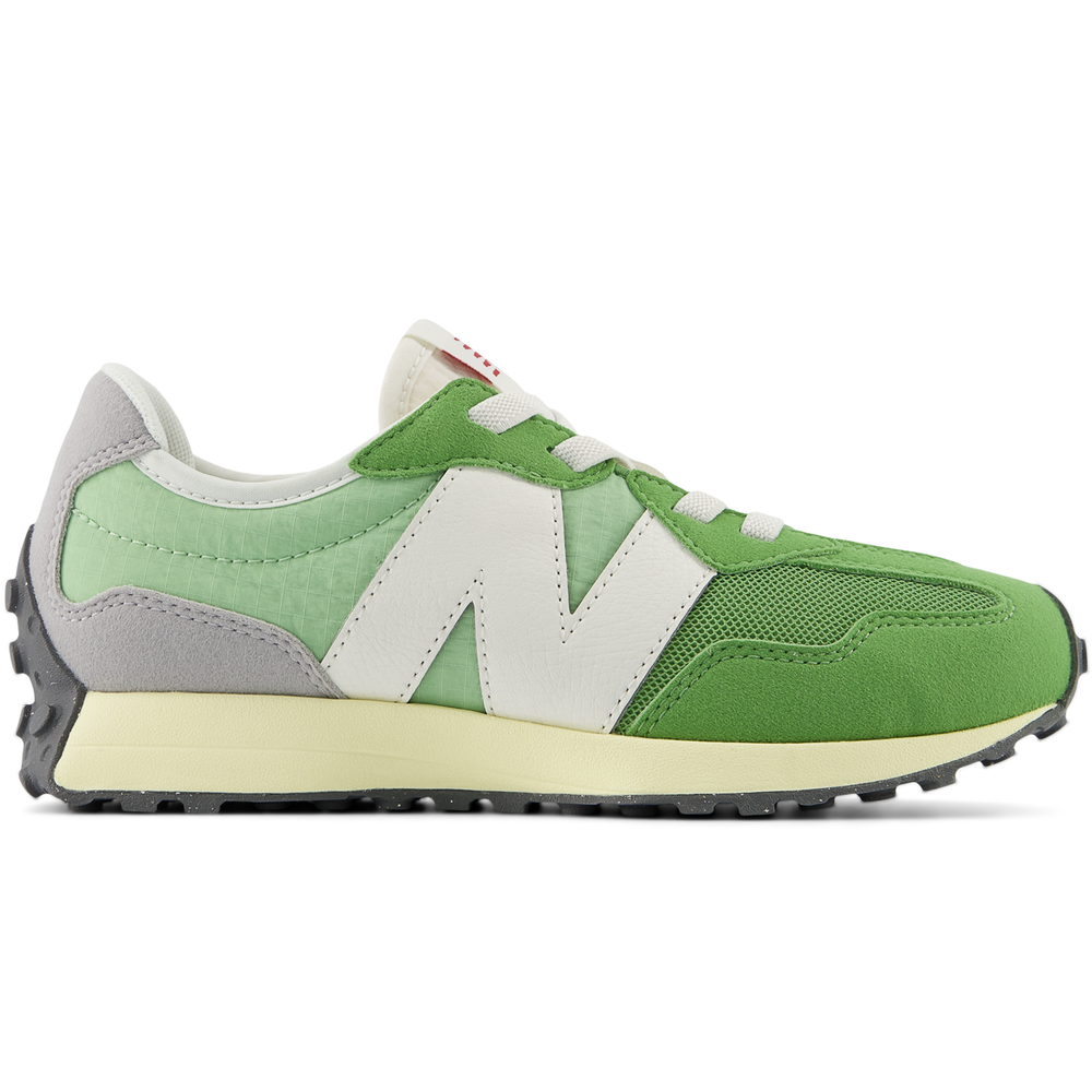Dětské boty New Balance PH327RB – zelené