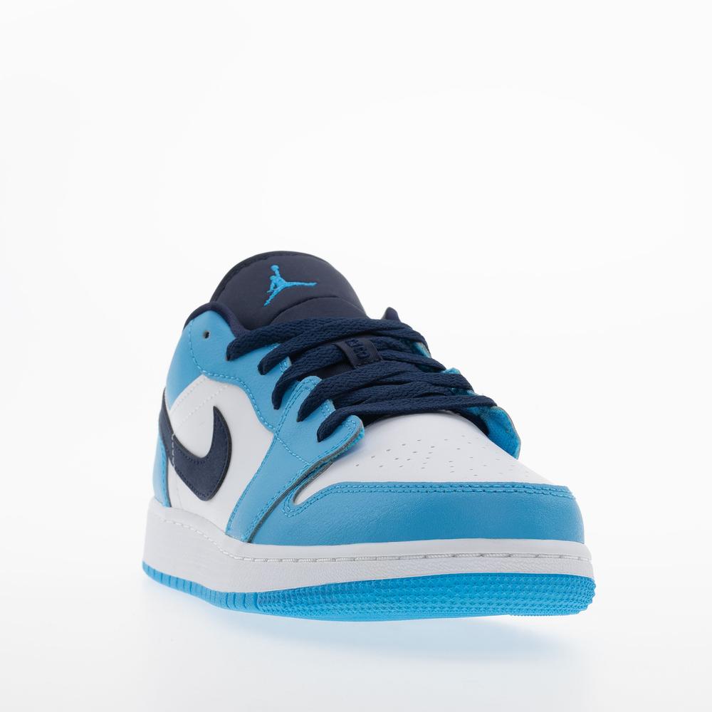 Dětské boty Air Jordan 1 Low 553560-144 - modré