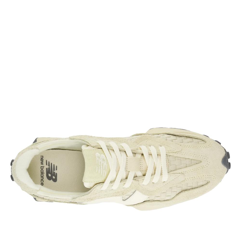Unisex boty New Balance U327WOA - béžové