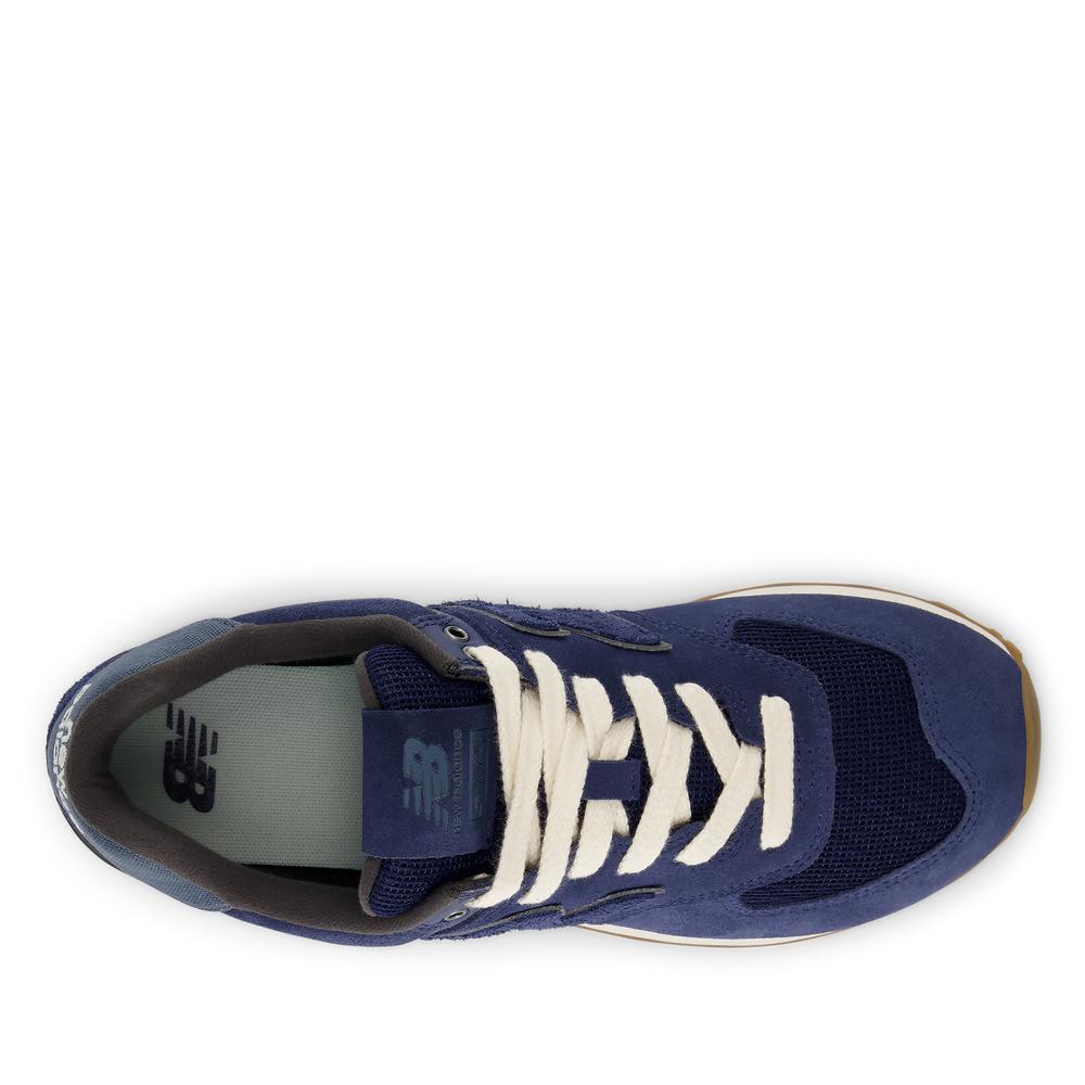 Unisex boty New Balance U5747FO - tmavě modrě
