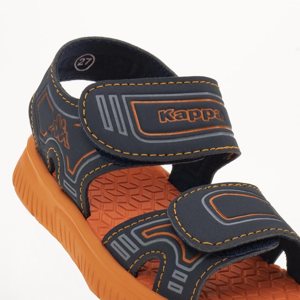 Sandále Kappa Kaleo K 260887K-6744 - tmavě modrě