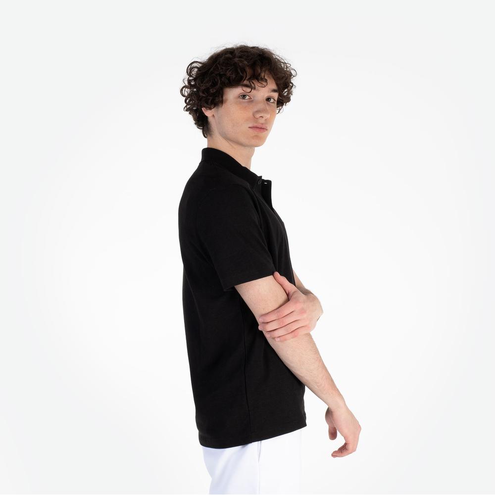 Tričko Lacoste Regular Fit Cotton Blend Polo DH5522-031 - černé