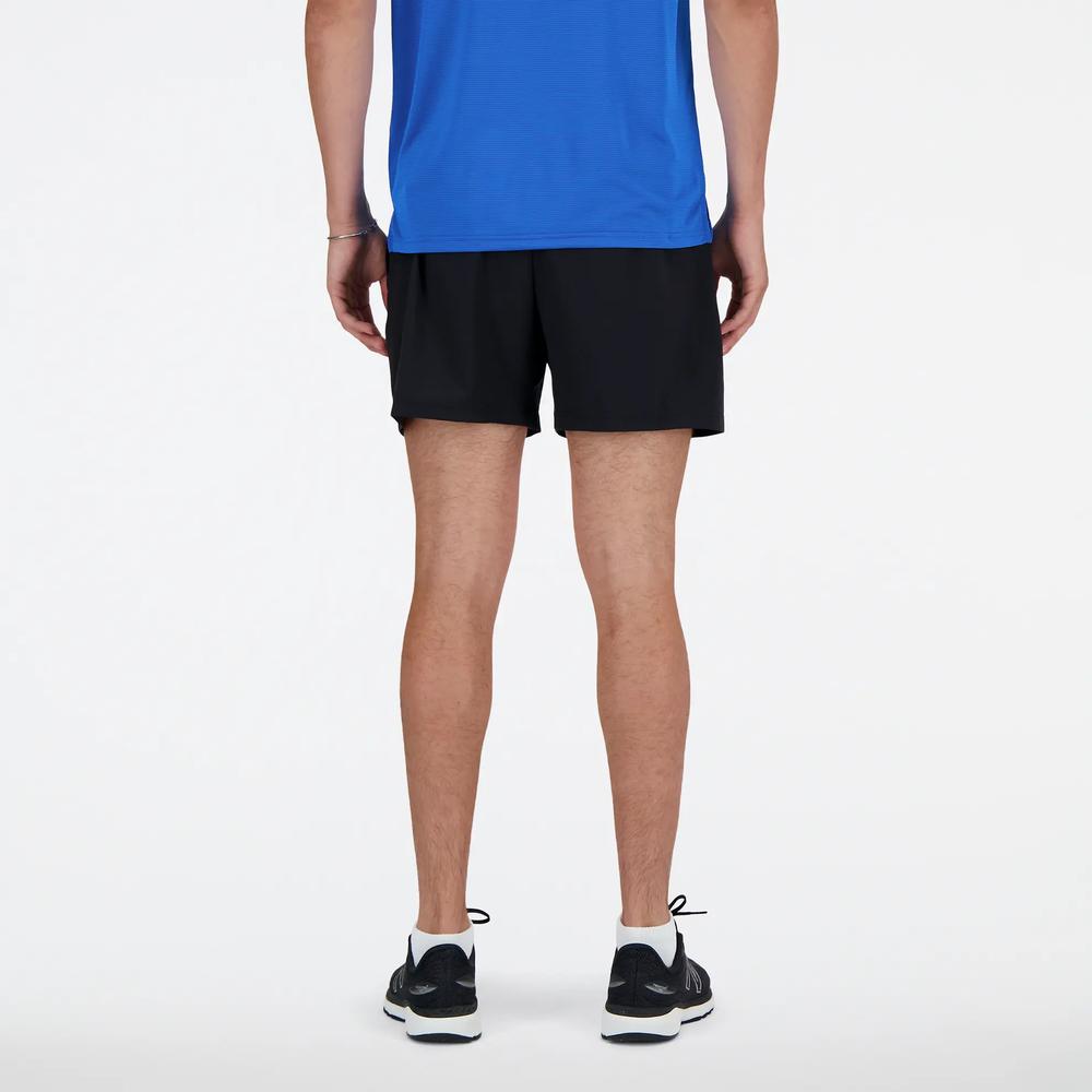 Pánské šortky New Balance MS41227BK - černé