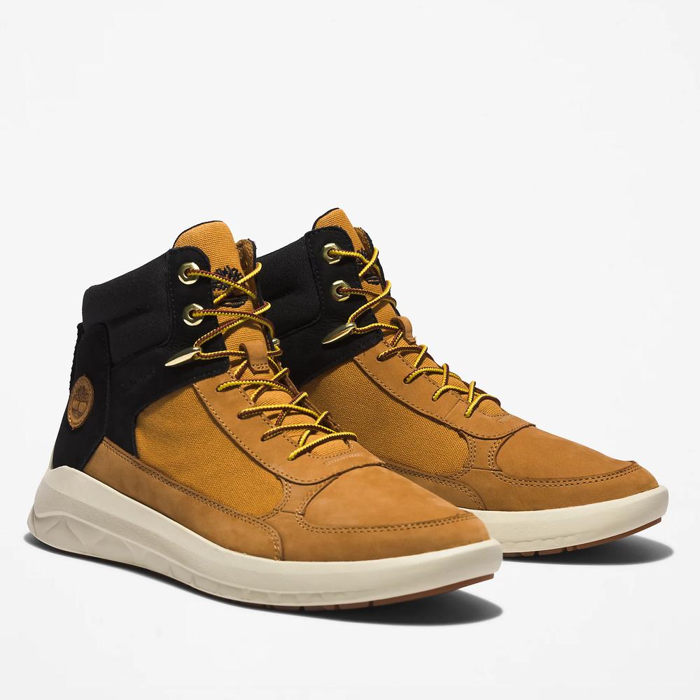 Boty Timberland Bradstreet Ultra Chukka 0A42KN2311 - hnědé