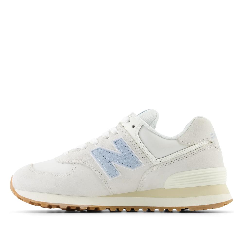 Boty New Balance WL574QA2 - bílé