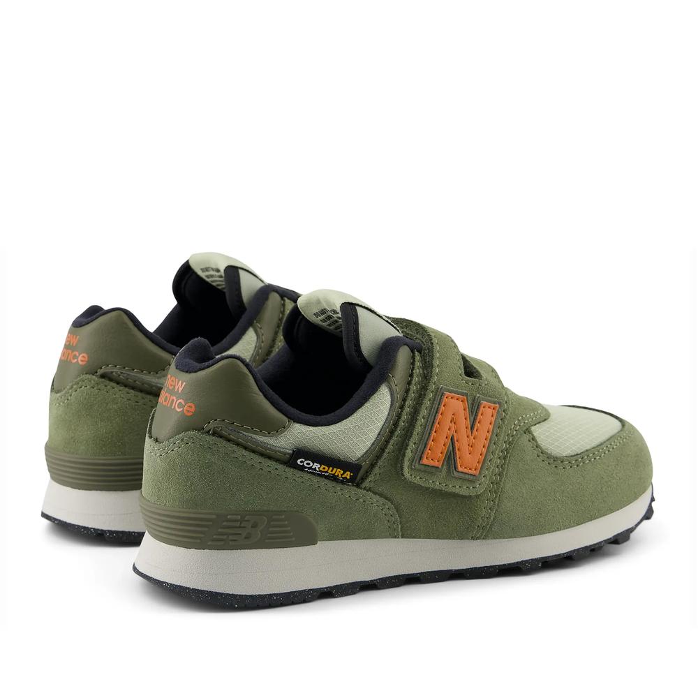 Boty New Balance PV574SOF - zelené