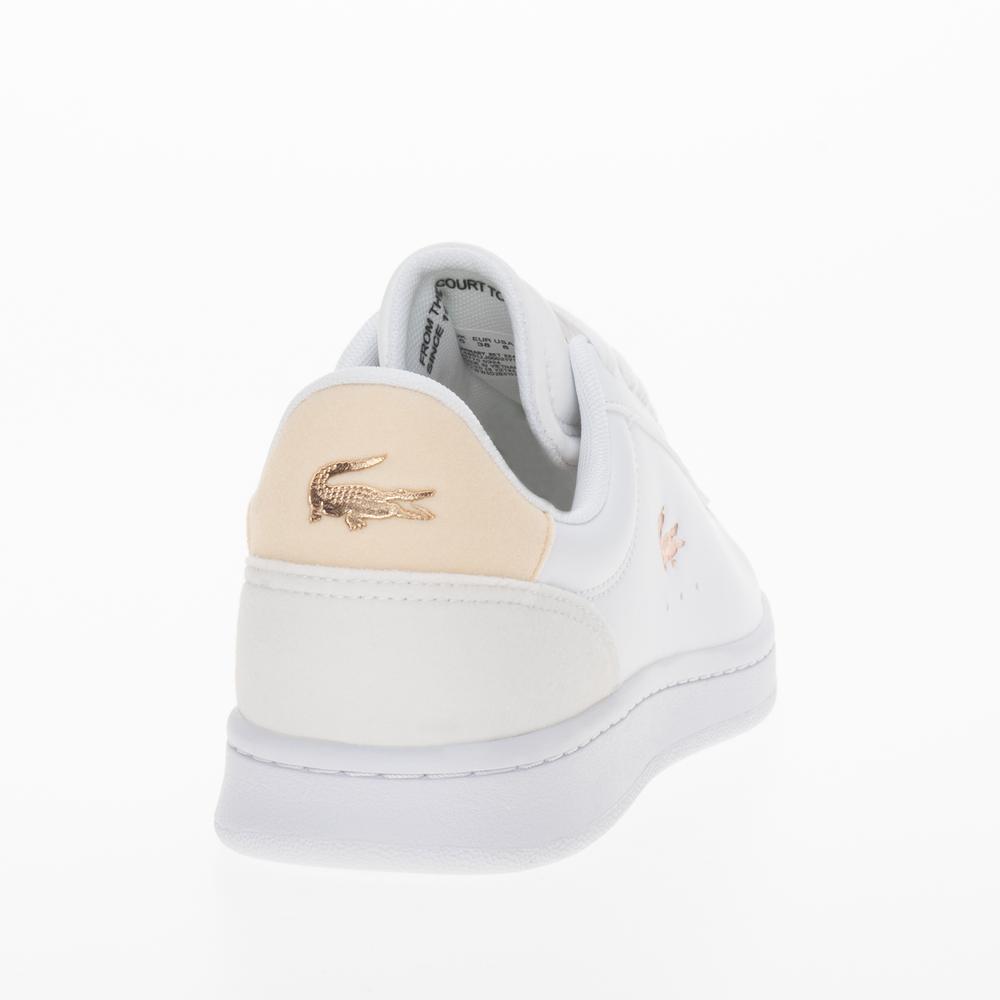 Boty Lacoste Carnaby Set 224 1 SUJ 748SUJ0002-1Y9 - bílé