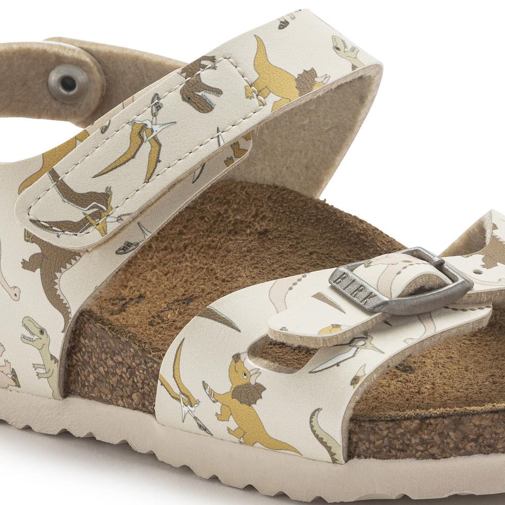 Sandále Birkenstock Colorado Kids 1024322 - béžové