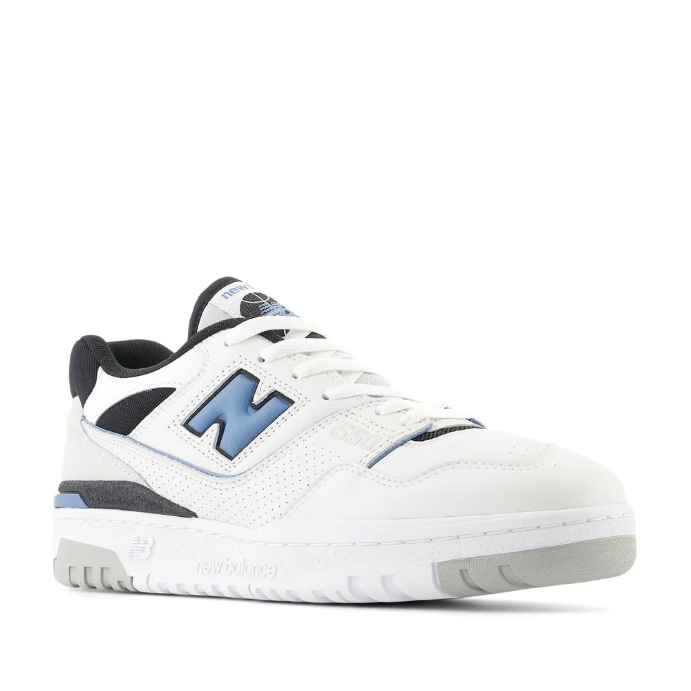 Unisex boty New Balance BB550ESF - bílé