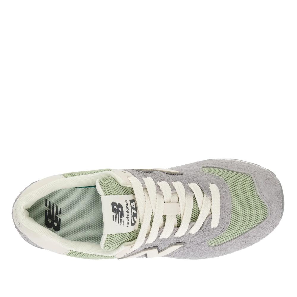 Boty New Balance WL574GA2 - šedivé