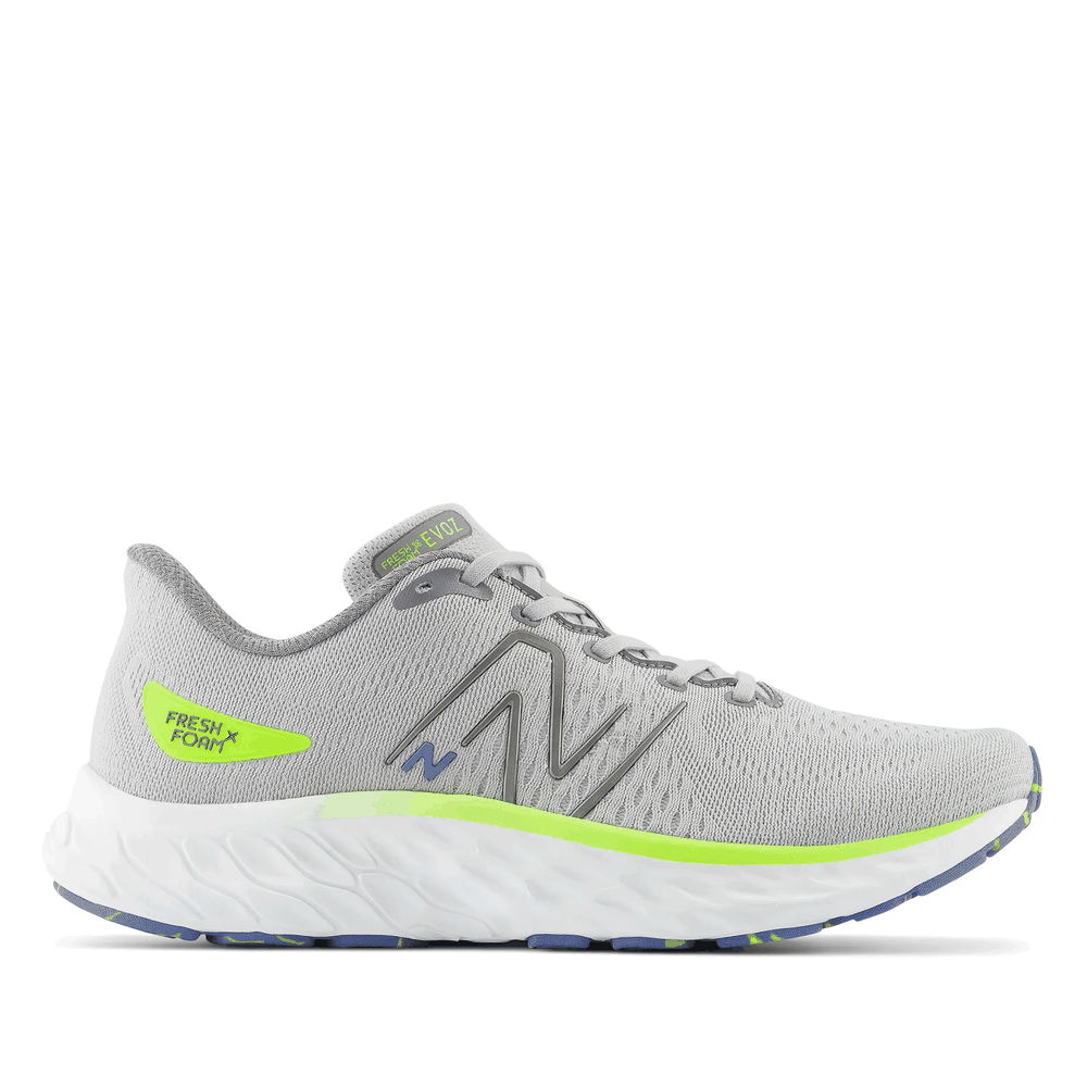 Pánské boty New Balance Fresh Foam Evoz v2 MEVOZCY3 – šedivé