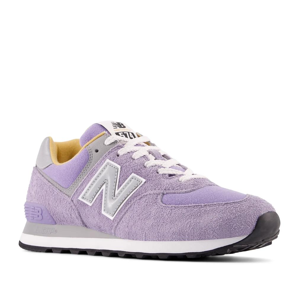 Boty New Balance U574BGG - fialové