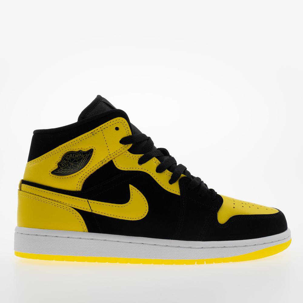 Pánské boty Air Jordan 1 Mid SE HJ6654-071 - žluté