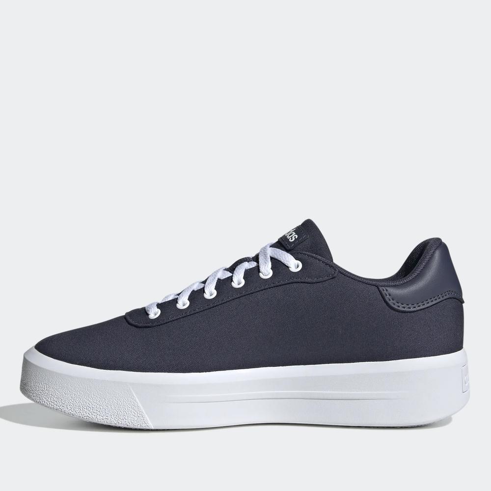Boty adidas Court Platform CLN GW6908 - tmavě modrě