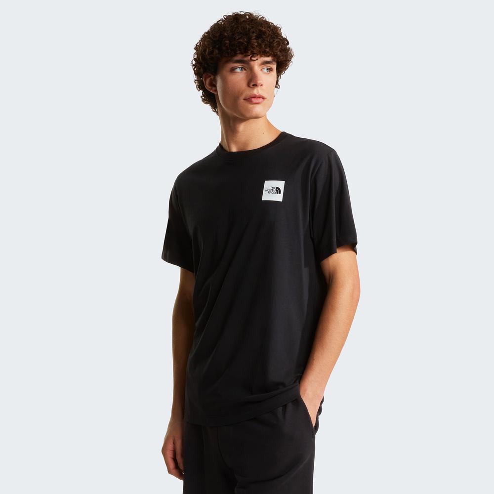 Pánská tričko The North Face Evolution Box Half Dome 0A8G9CJK31 - černé