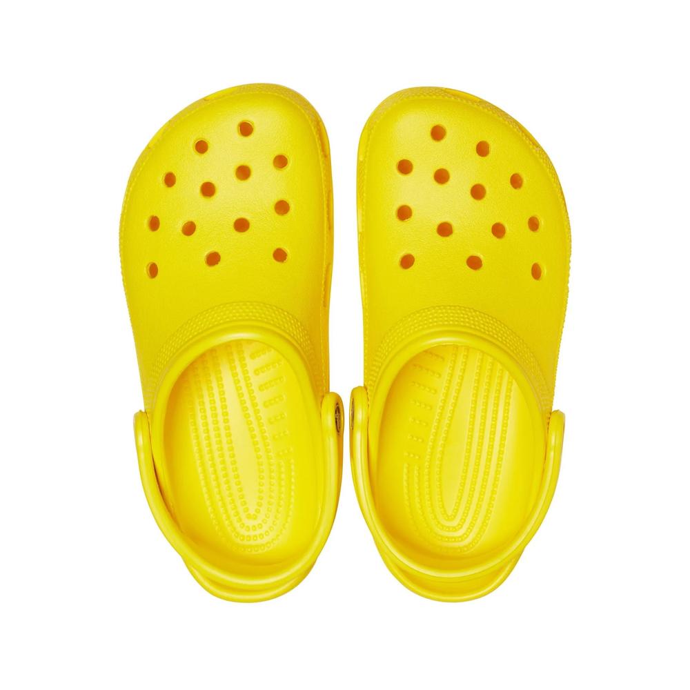 Žabky Crocs Classic Clog 10001-7C1 - žluté