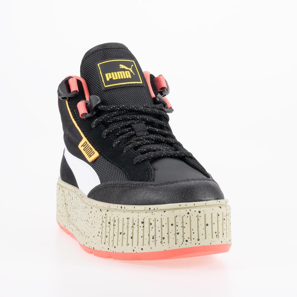 Boty Puma Karmen Mid Open Road 38585801 - černé