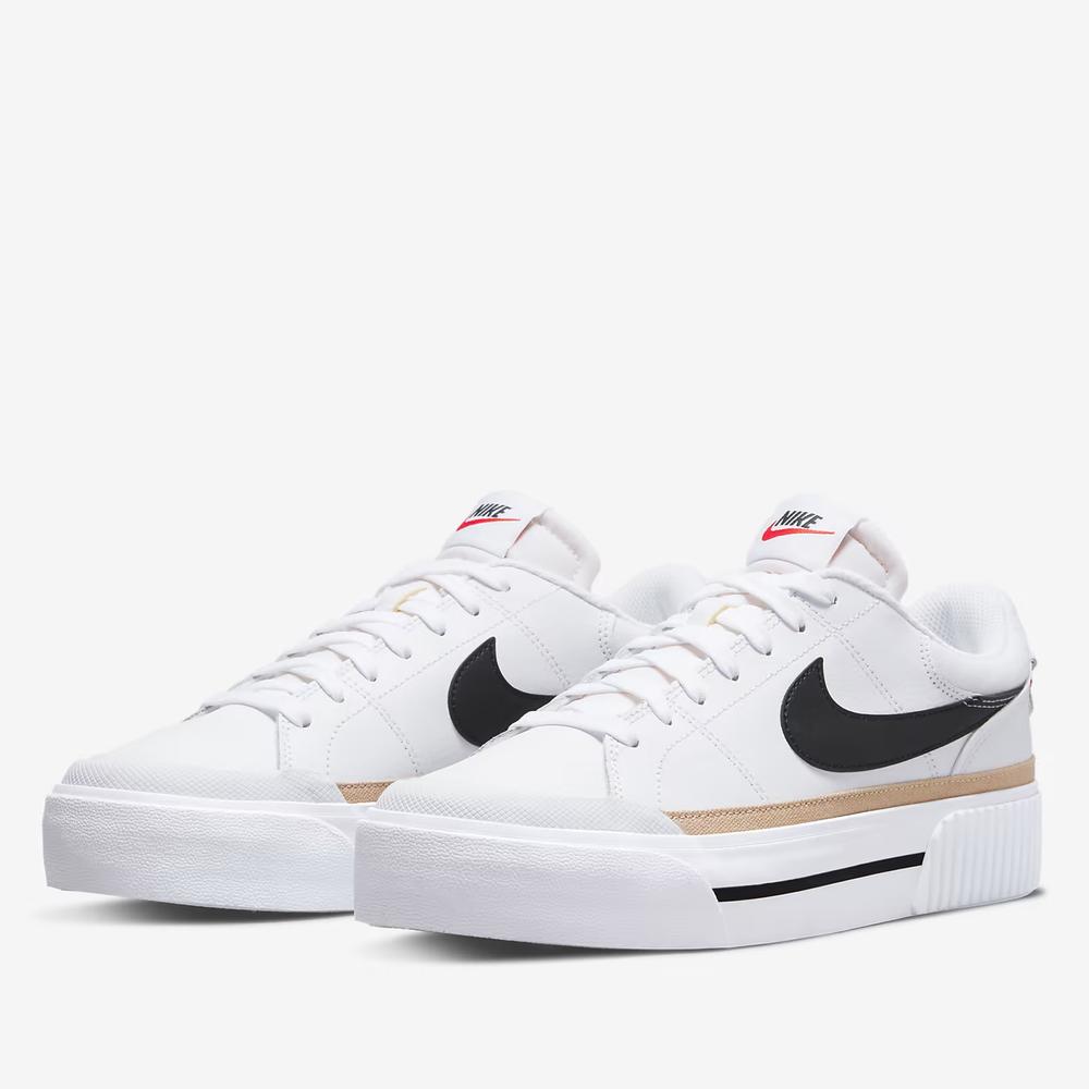 Boty dámské Nike Court Legacy Lift DM7590-100 - bílá