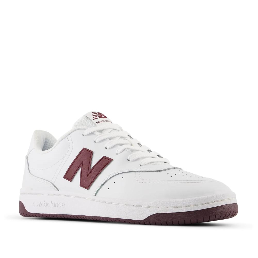 Boty New Balance BB80UFM - bílé