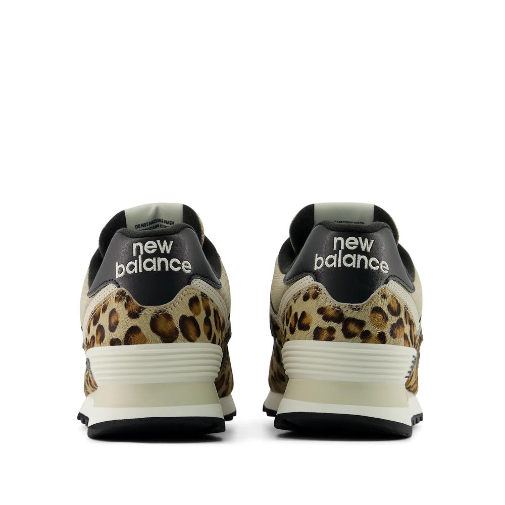 Dámské boty New Balance W574PN - hnědé