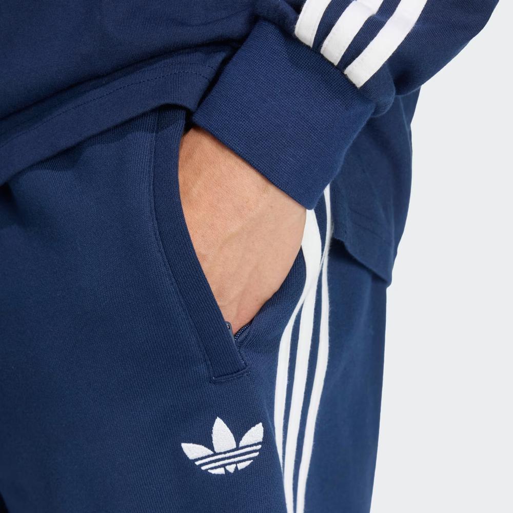Pánské krátké kalhoty adidas Originals 3-Stripes KE3565 - tmavě modrě