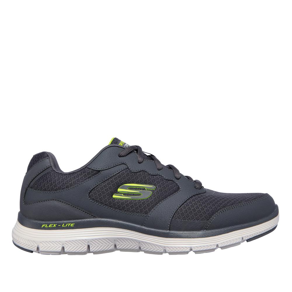 Pánské boty Skechers Flex Advantage 4.0 232225CHAR - šedivé