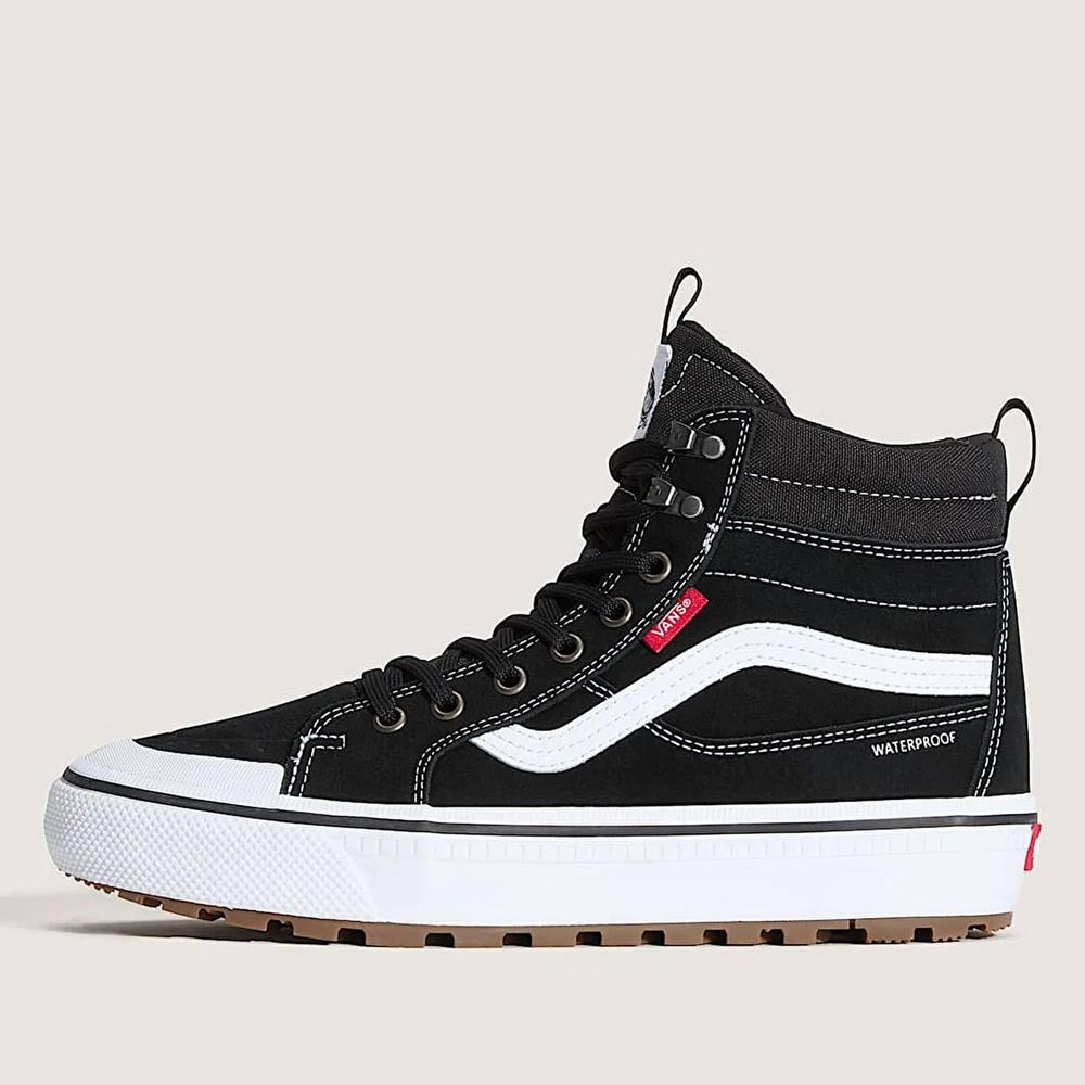Pánské boty Vans SK8-Hi Waterproof Insulated VN000DAQBA21 - černé