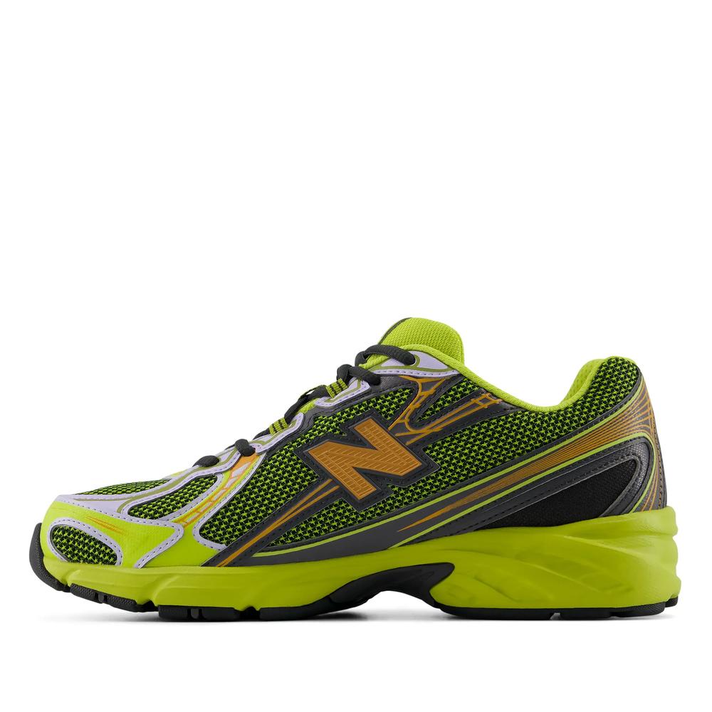 Unisex boty New Balance U74099S - zelené