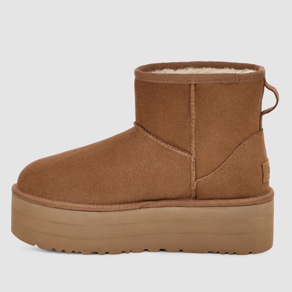 Boty dámské UGG Classic Mini Platform 1134991-CHE - hnědé