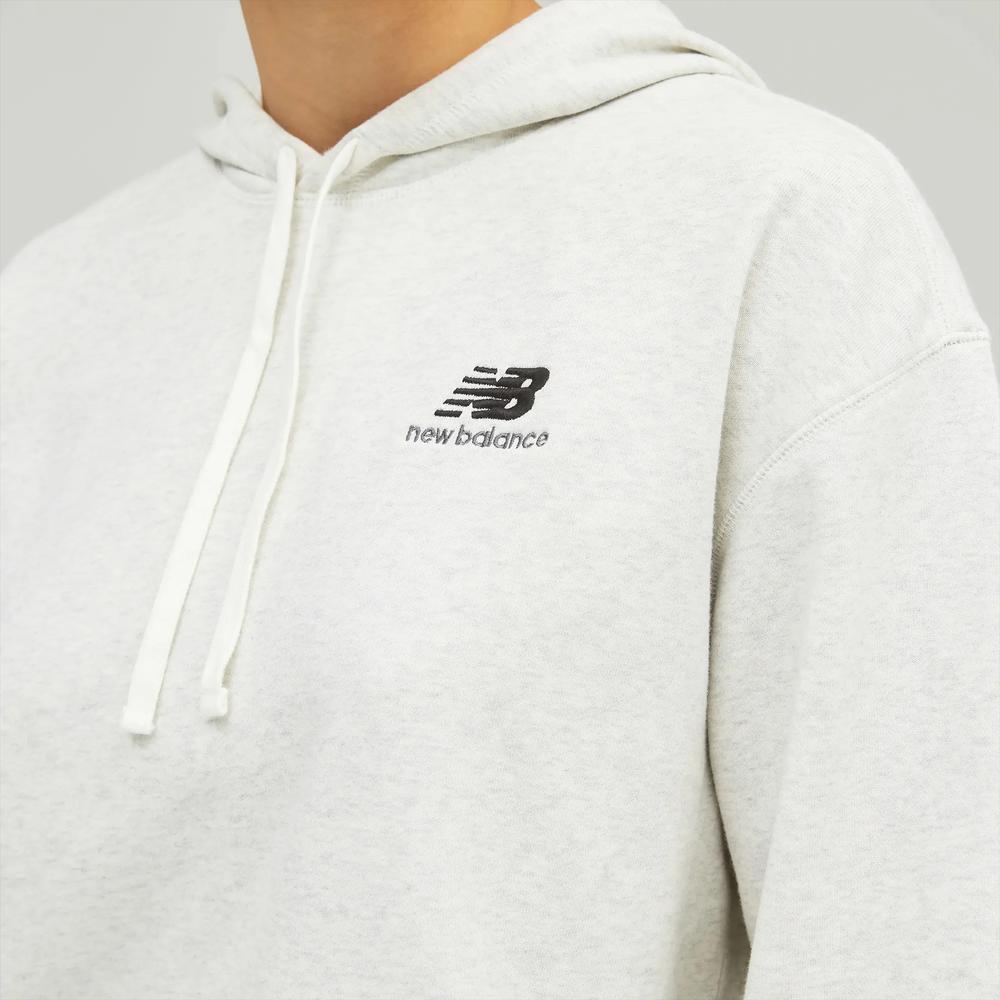 Sportovní mikina New Balance UT21500SAH - šedivé